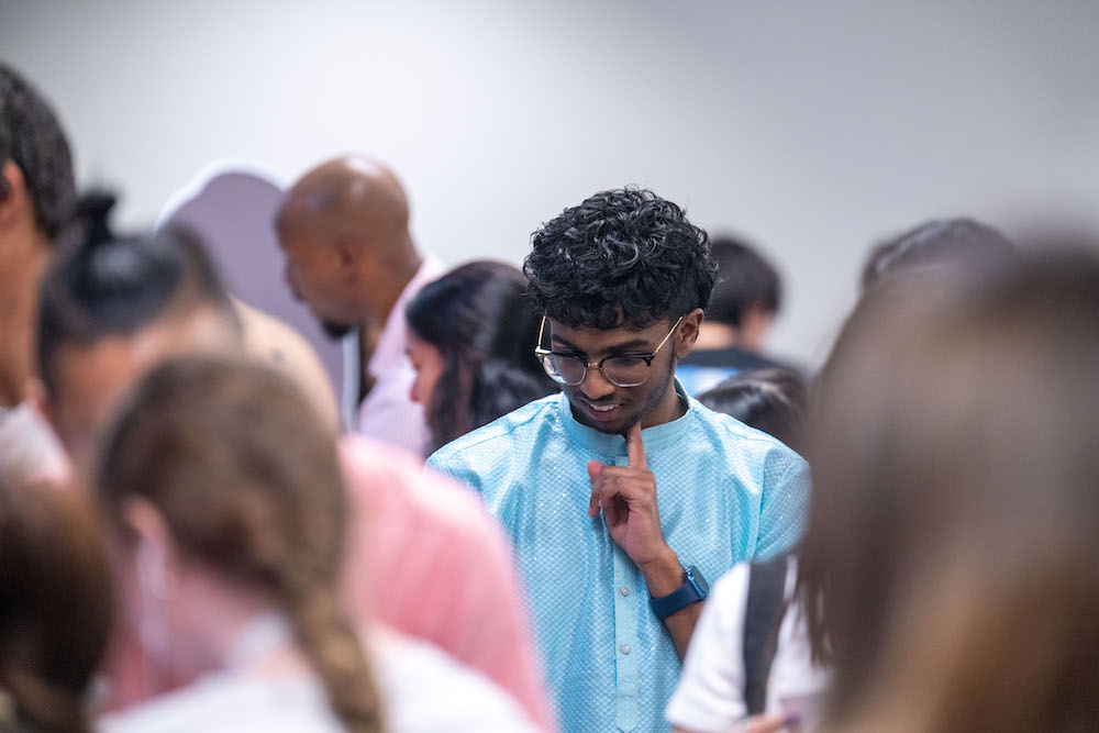 Student at Cultural Fest