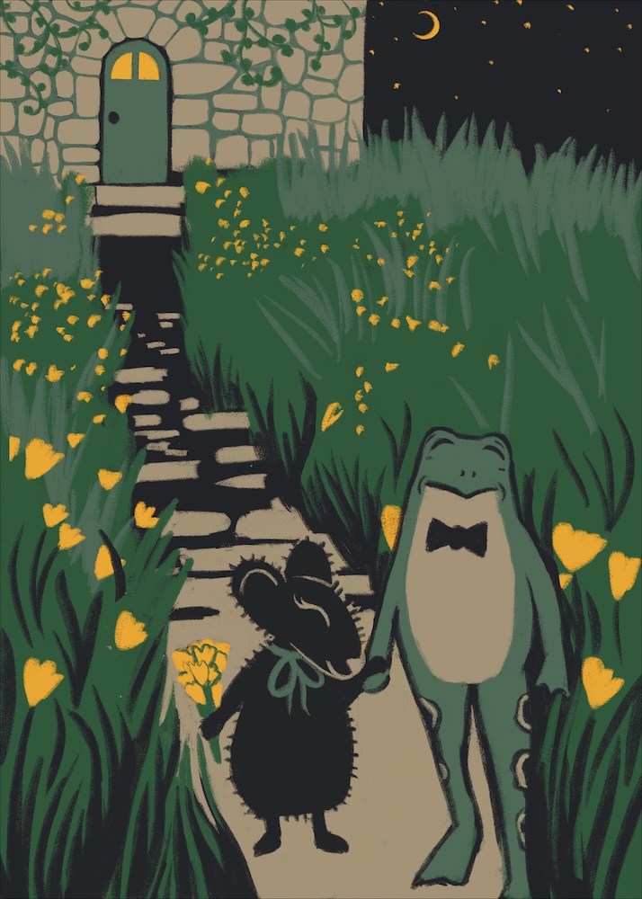 Frog illustration