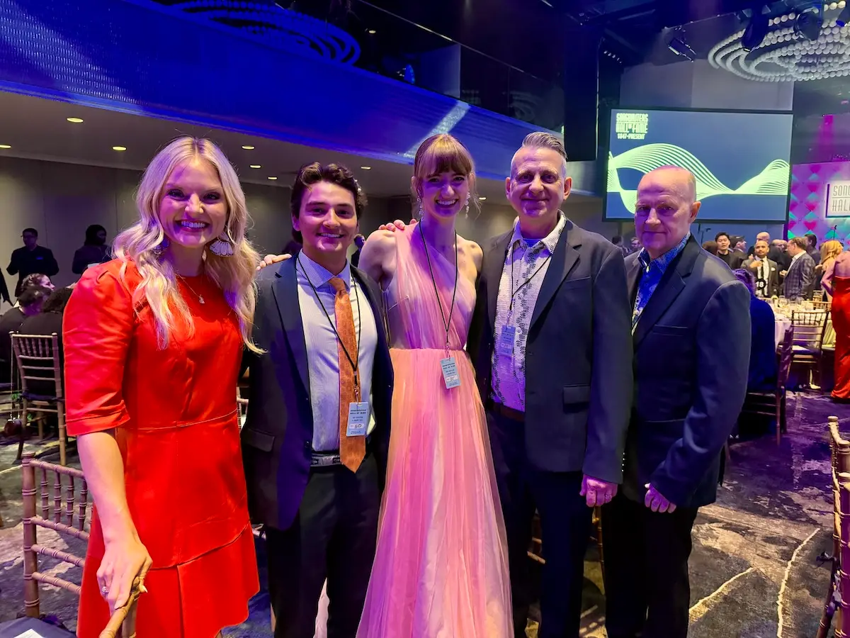 Brittany Schaffer, James Elliot, Drew Ramsey with Belmont Songwriting Students