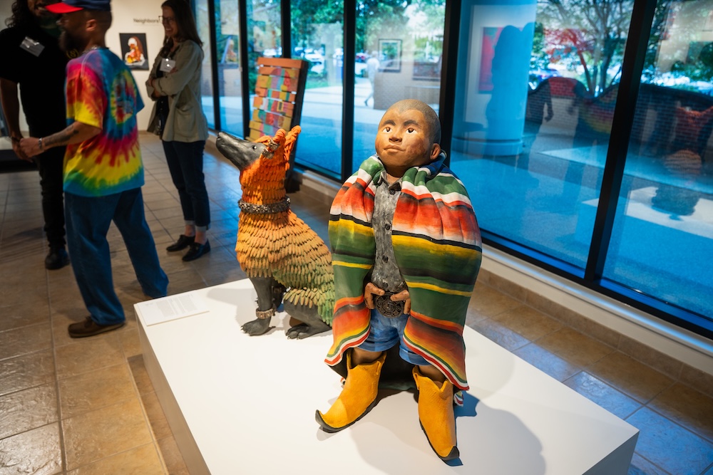 Art in the Neighbors Exhibition