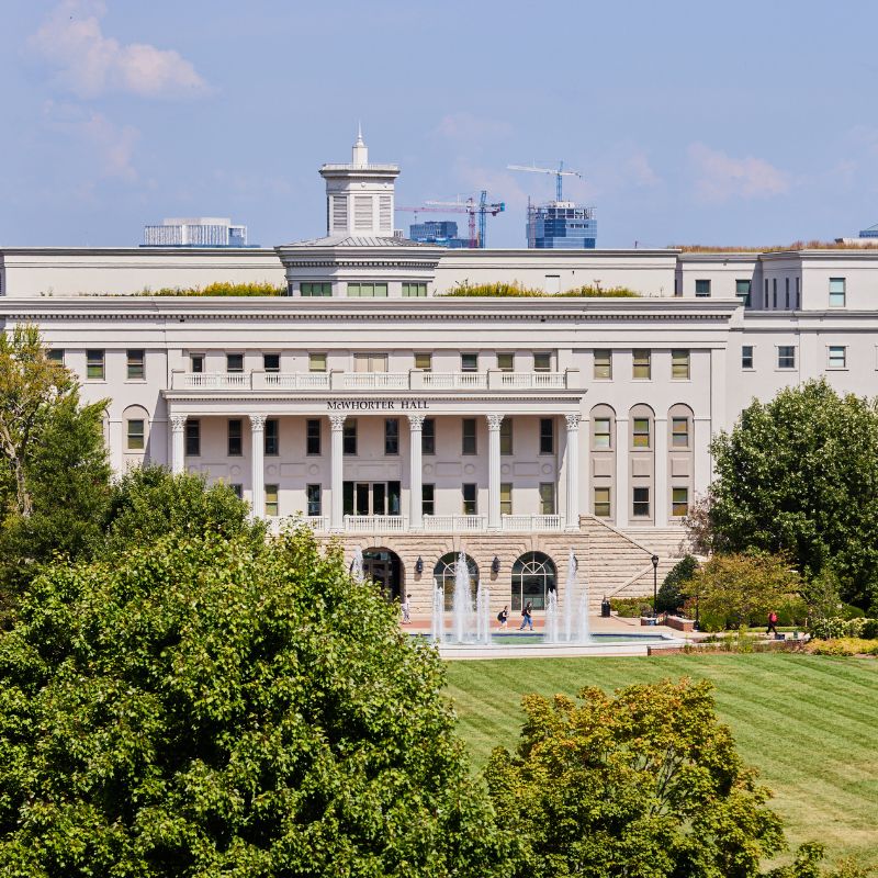McWhorter Hall