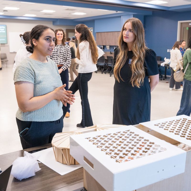 Students present their designs