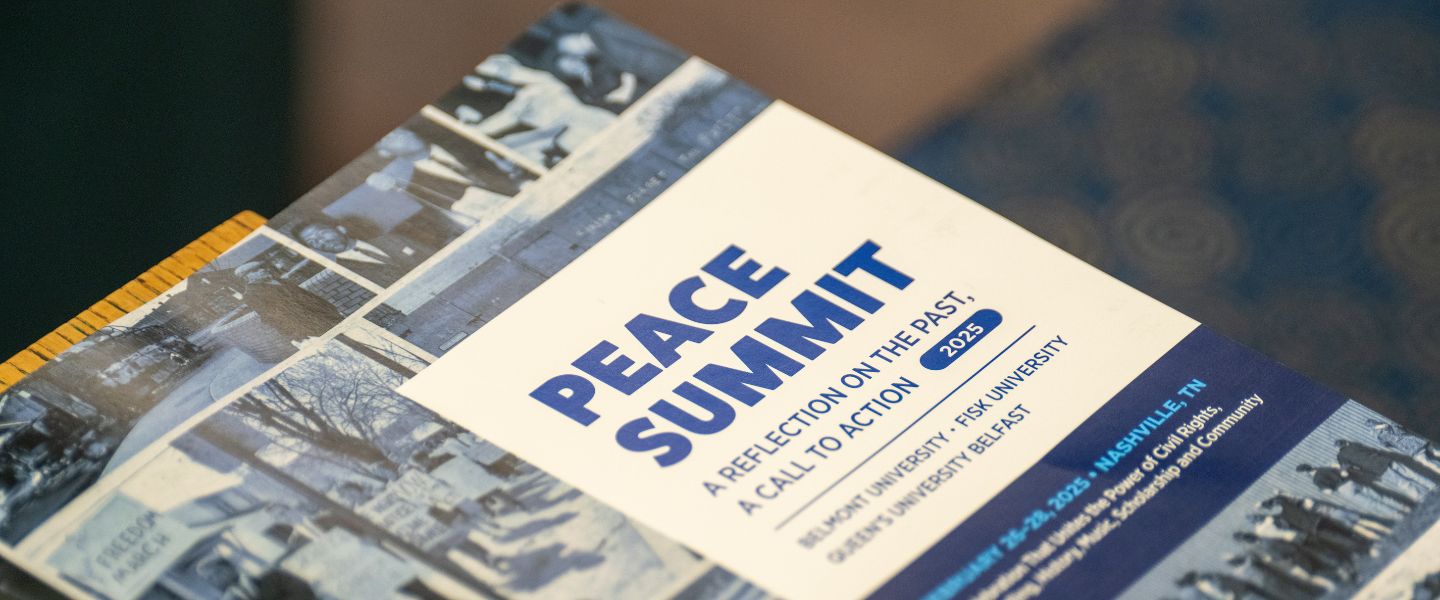 Peace Summit program