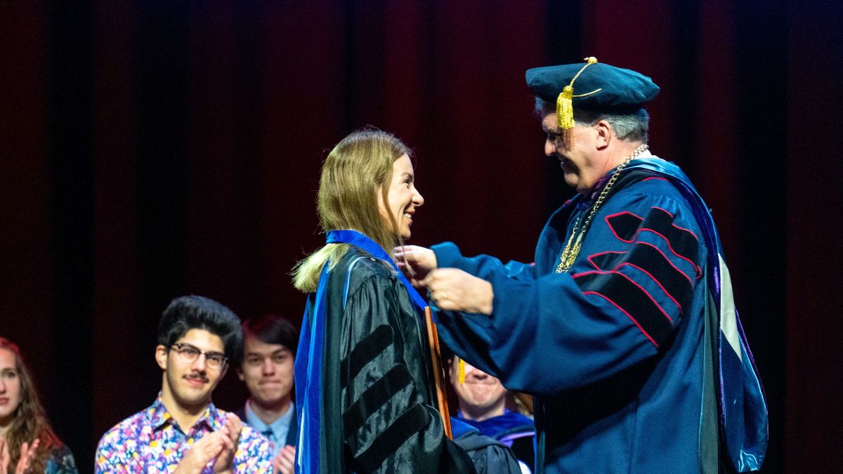Dr. Marieta Velikova and Dr. Greg Jones
