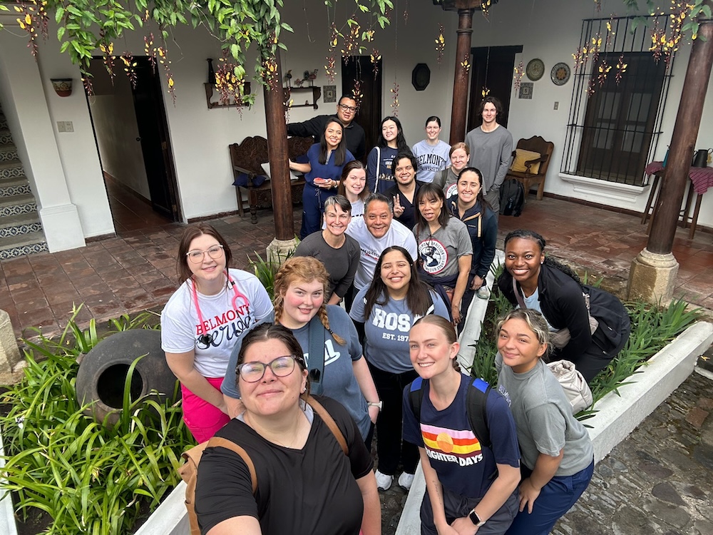 Mission team in Guatemala