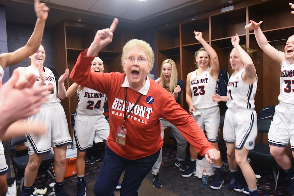 betty wiseman celebrates