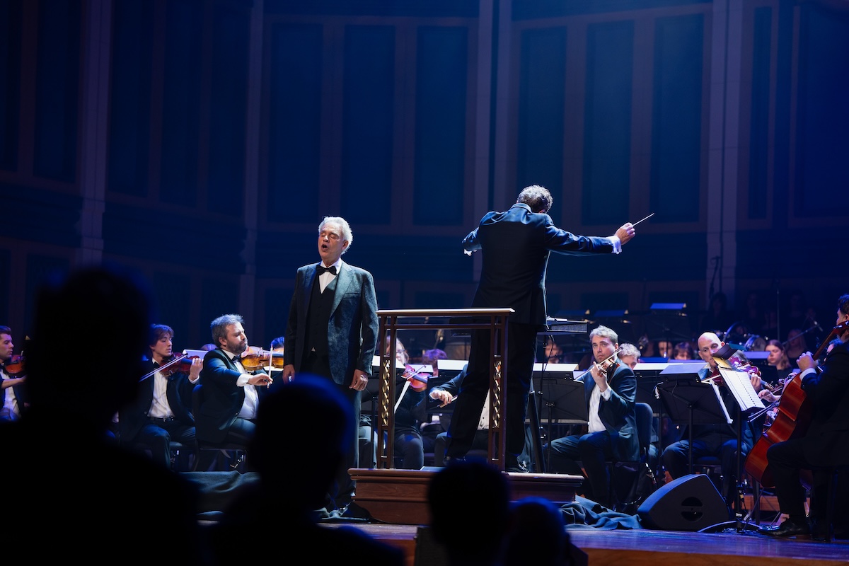 Andrea Bocelli
