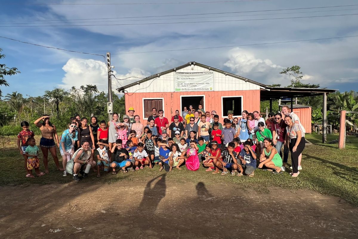 Belmont students on mission in Costa Rica