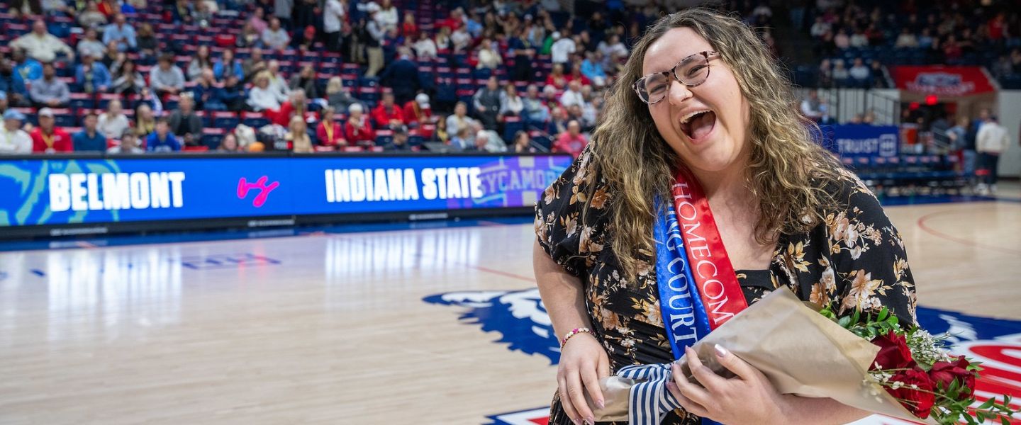 Cora Williams crowned Homecoming Royalty