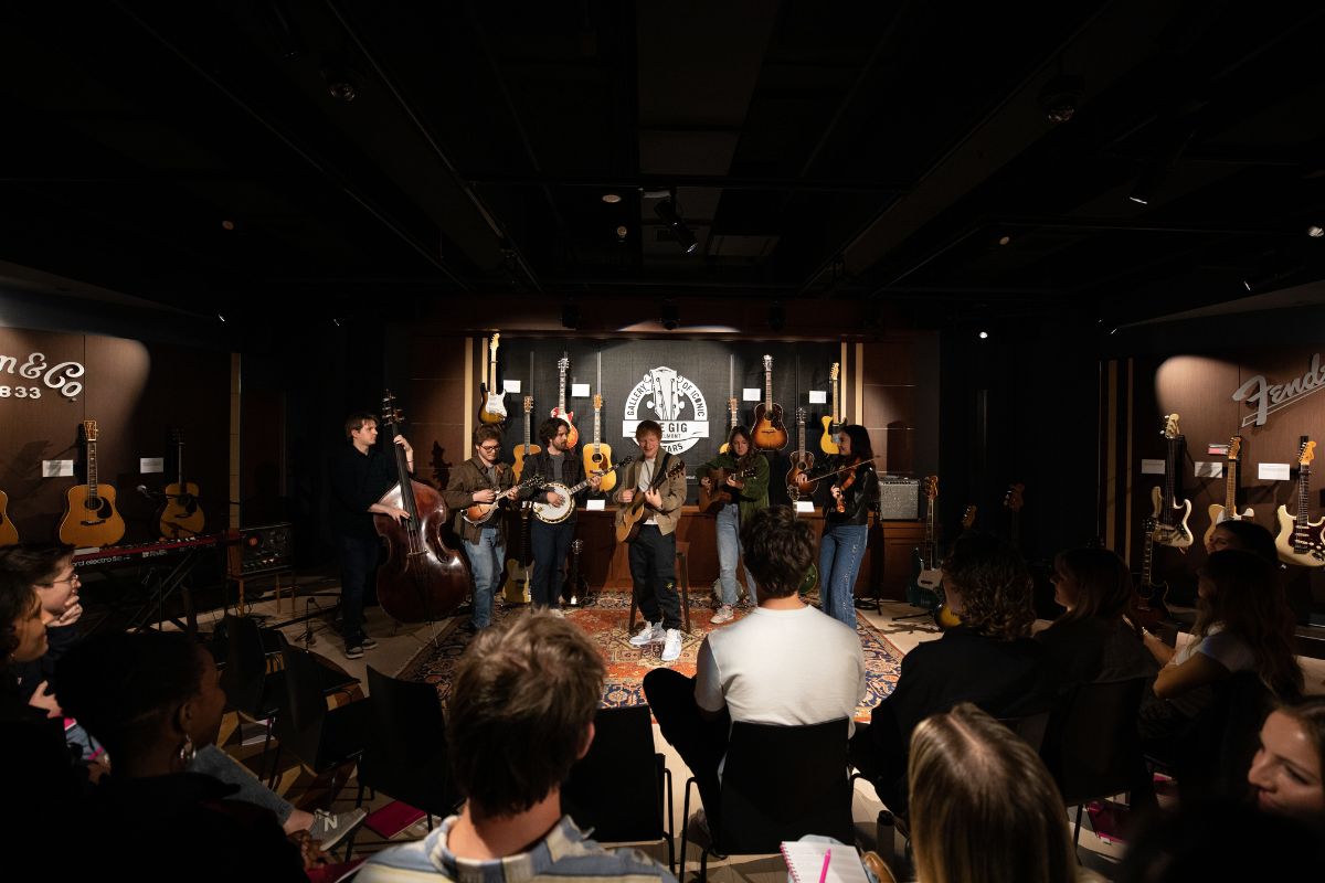 Ed Sheeran with Bluegrass Ensemble