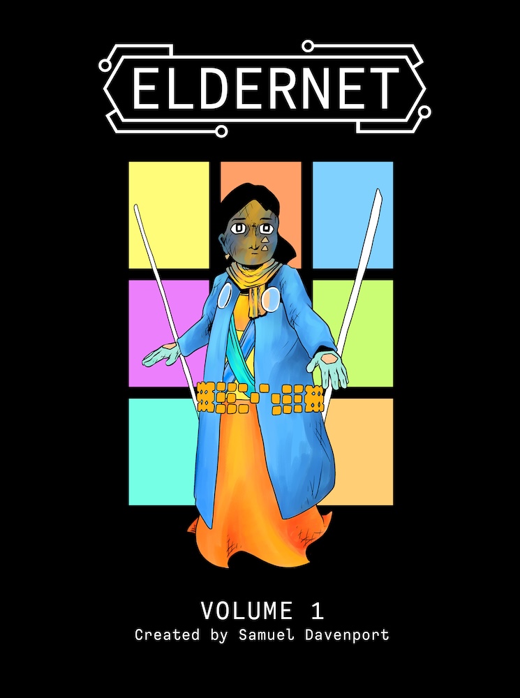 eldernet series illustration