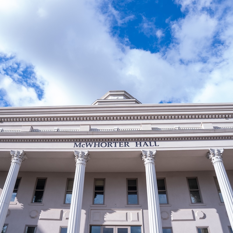 McWhorter Hall