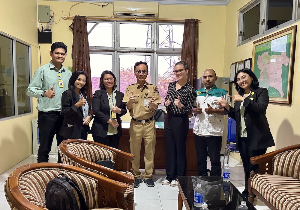 dambrino with project partners