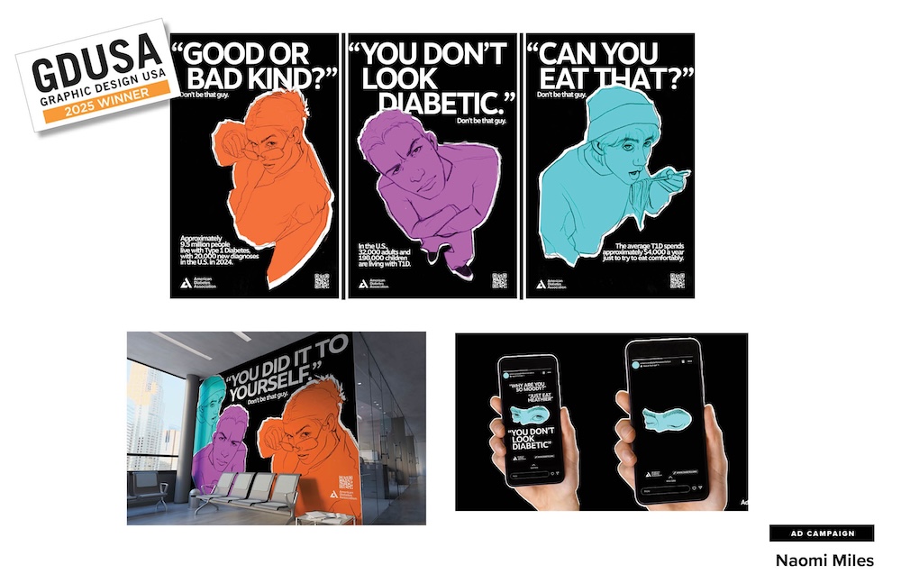 Naomi Miles – Ad Campaign