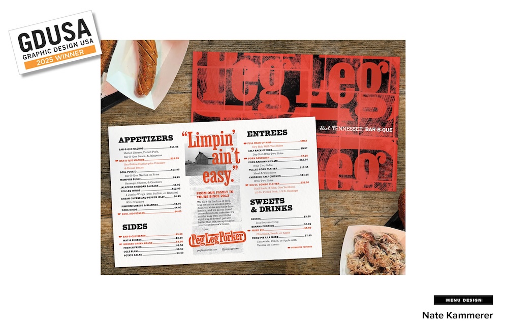 Nate Kammerer – Menu Design