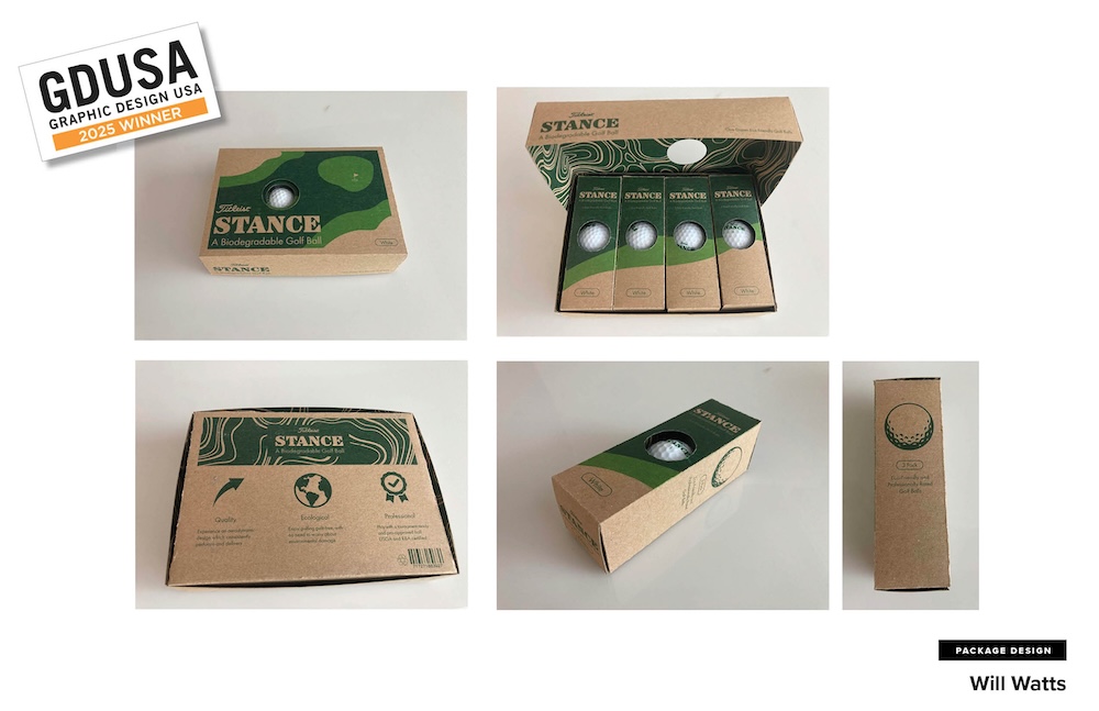 Will Watts – Package Design 