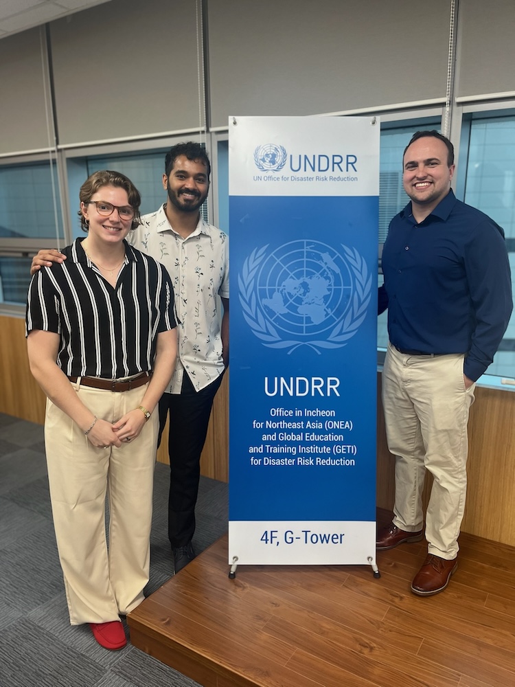Students at UNDRR