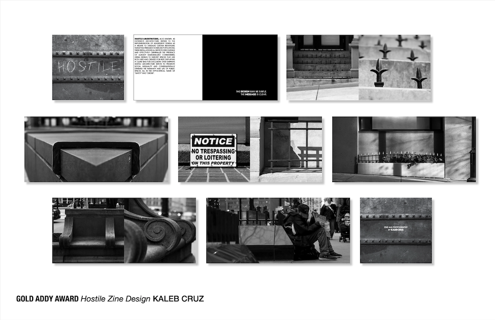Kaleb Cruz's Winning Design on Hostile Architecture