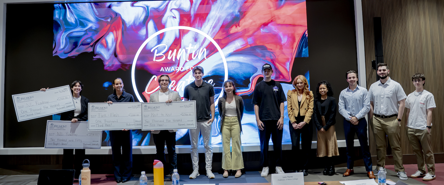 Pitch competition contestants