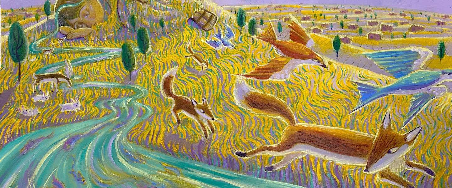 Marina Ibrahim illustration