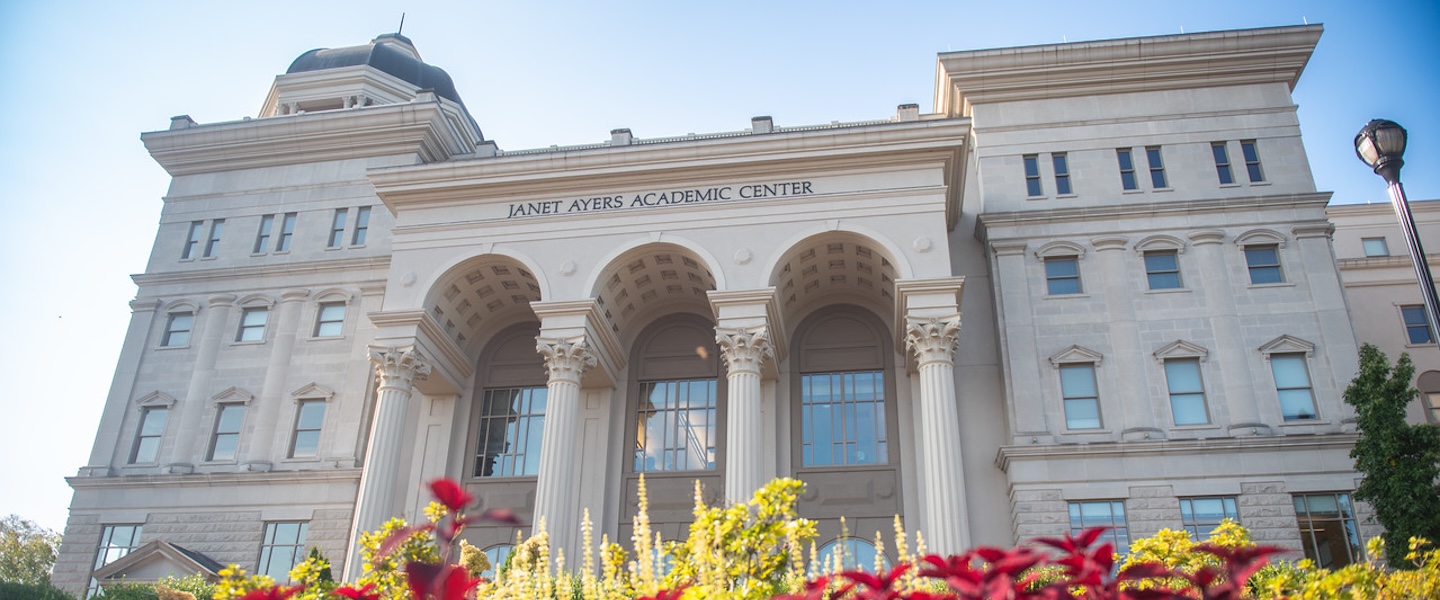 The Janet Ayers Academic Building