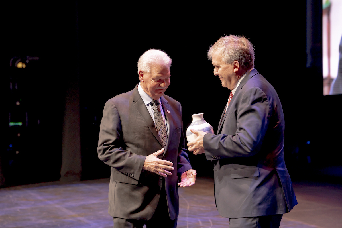 James Archer and Dr. Greg Jones