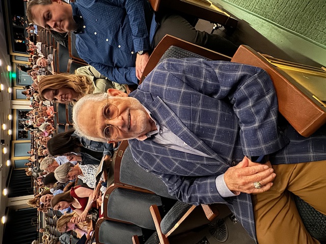 Jorge Moran in the Fisher Center