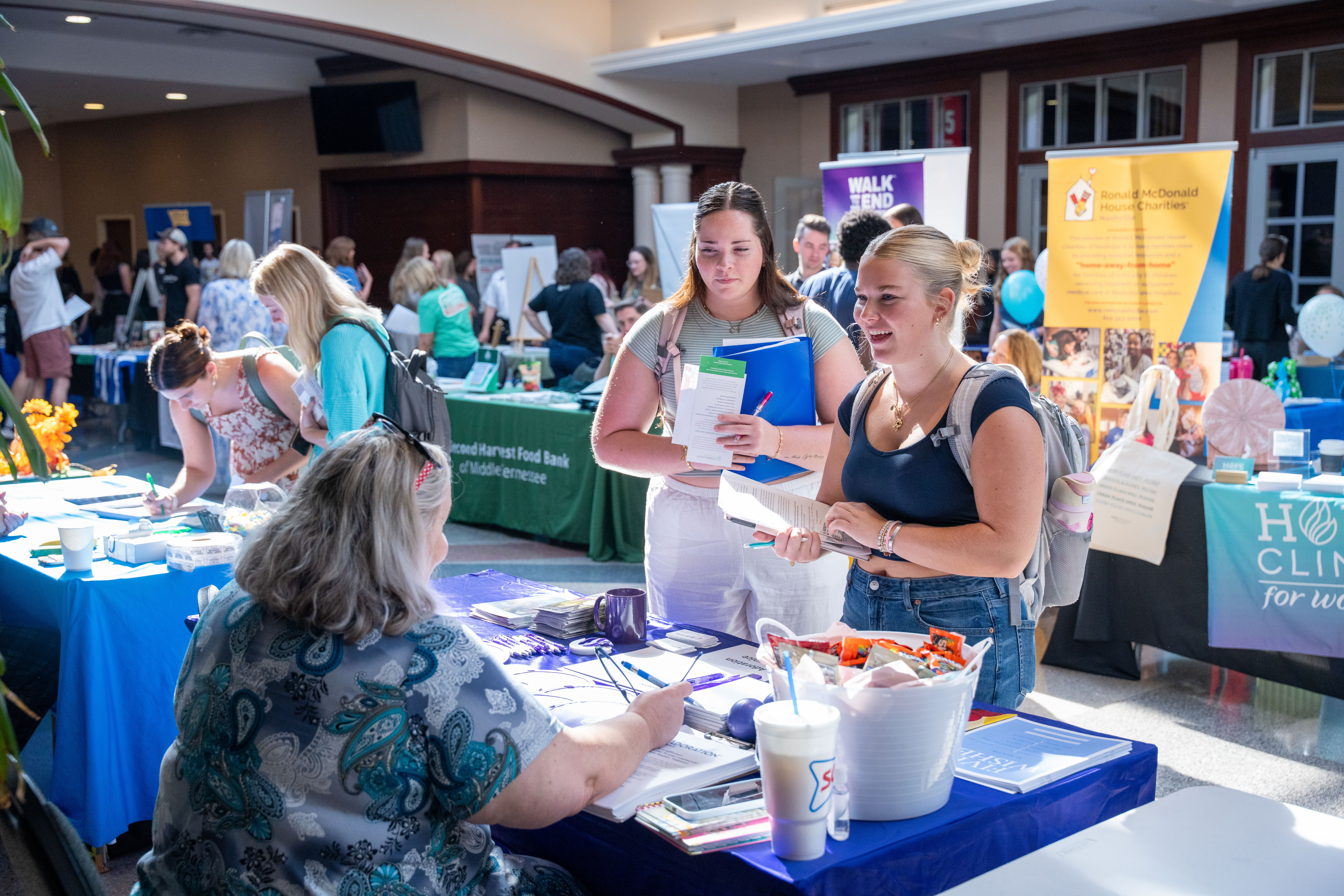 college fair