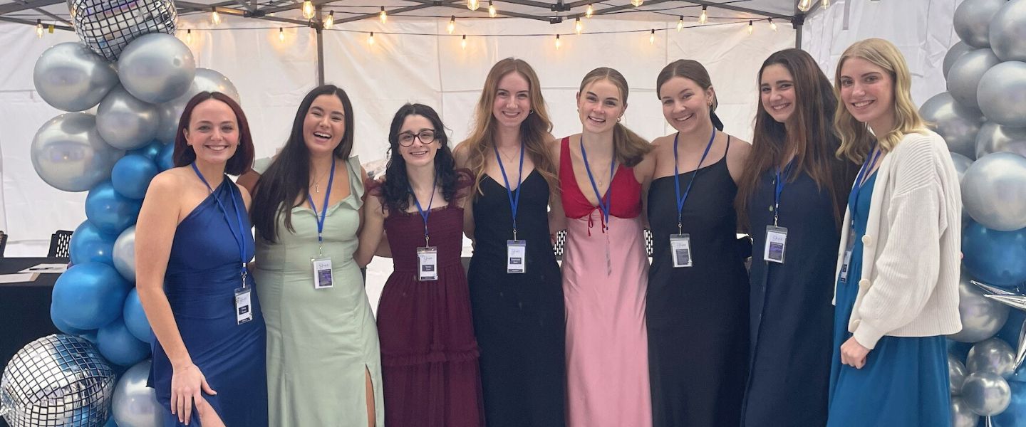 Katie Cox and friends at Night to Shine