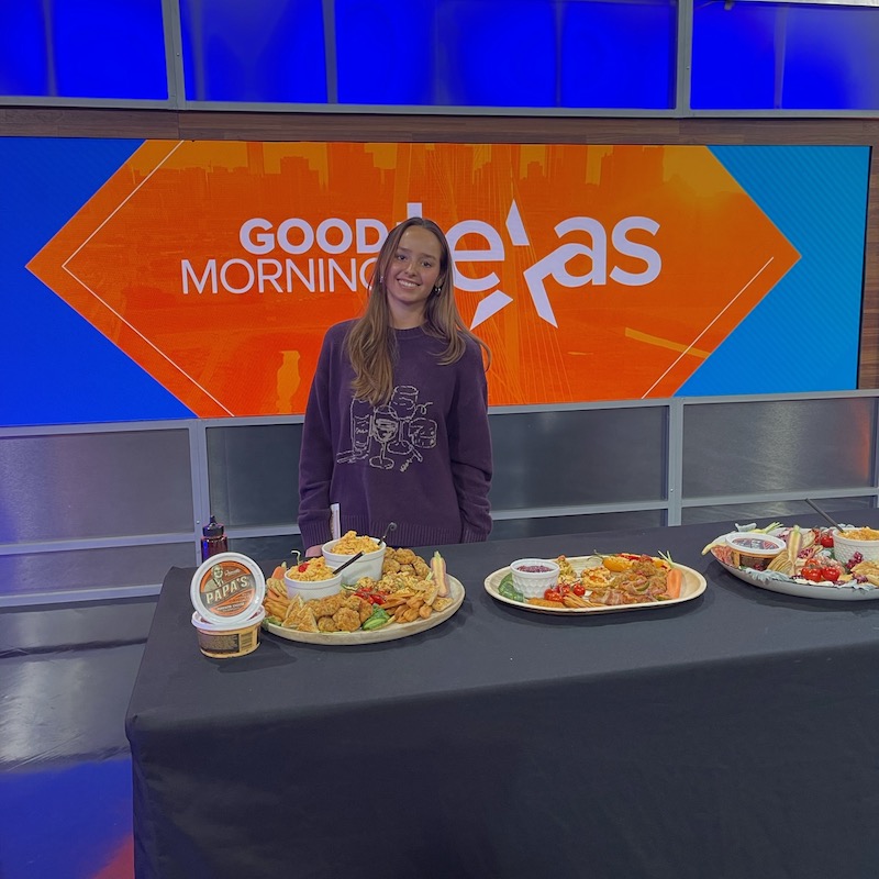 Macey Mefferd at Good Morning Texas