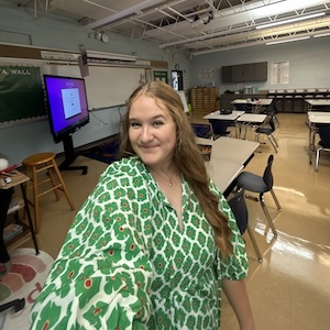 Meagan Boots in class