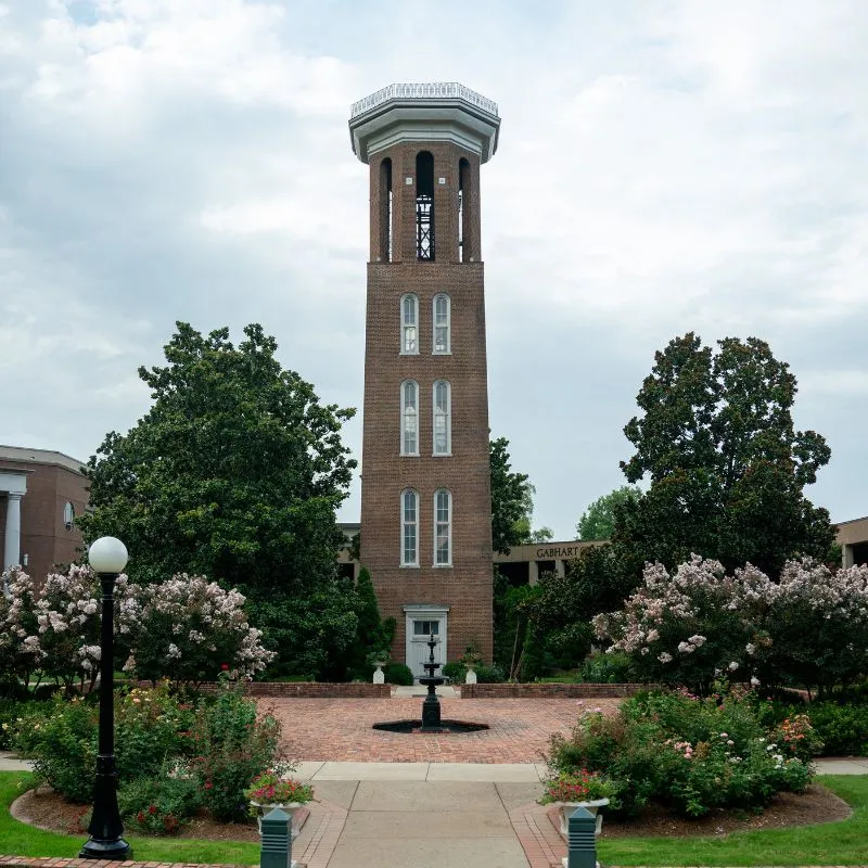 Belmont Bell tower