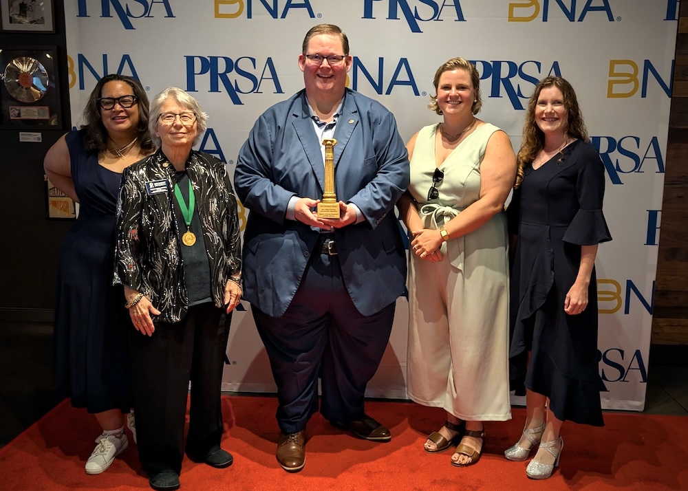 PR Faculty at Parthenon Awards