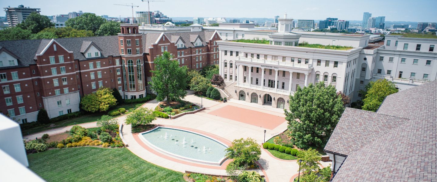 Campus from above