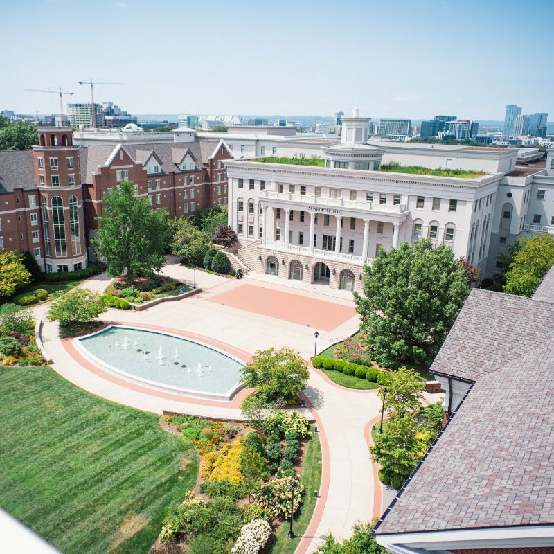 Campus from above
