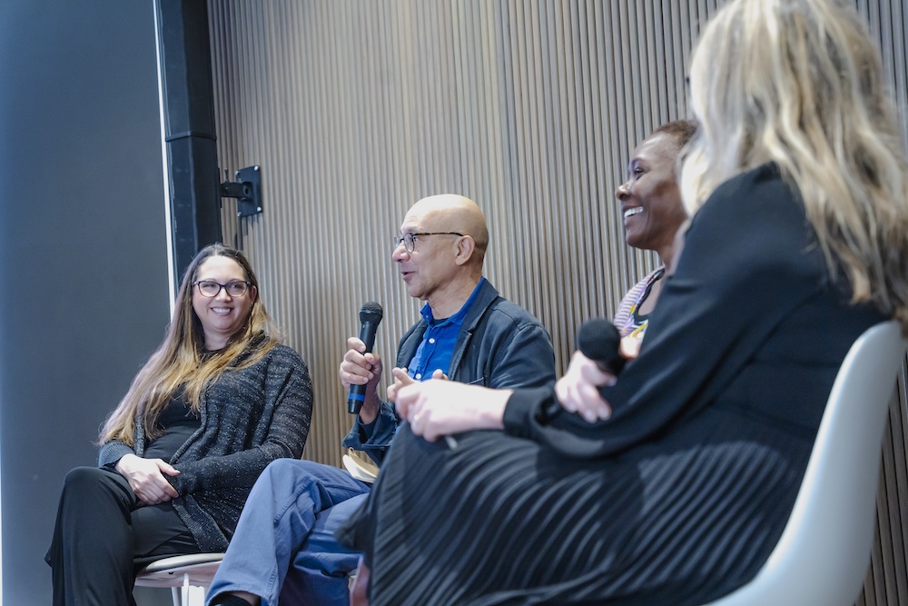 Photographing the Unseen panel 