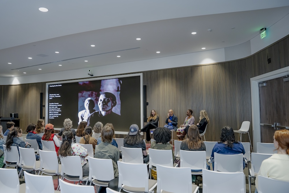 Photographing the Unseen panel