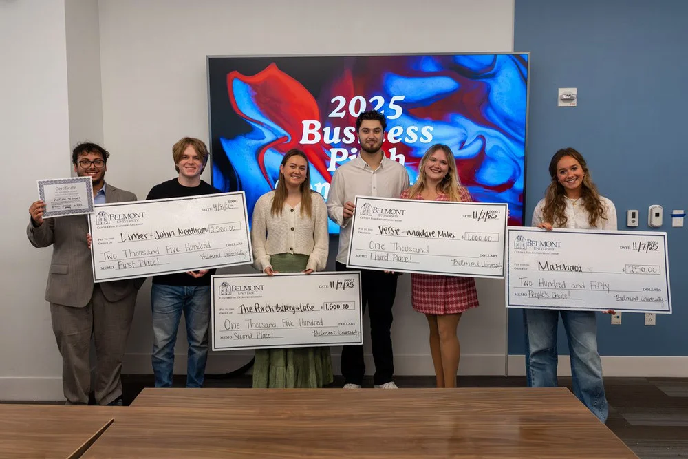Business Pitch Winners 