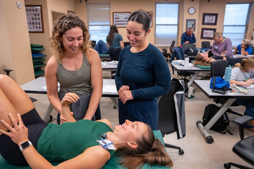 PT resident and DPT students