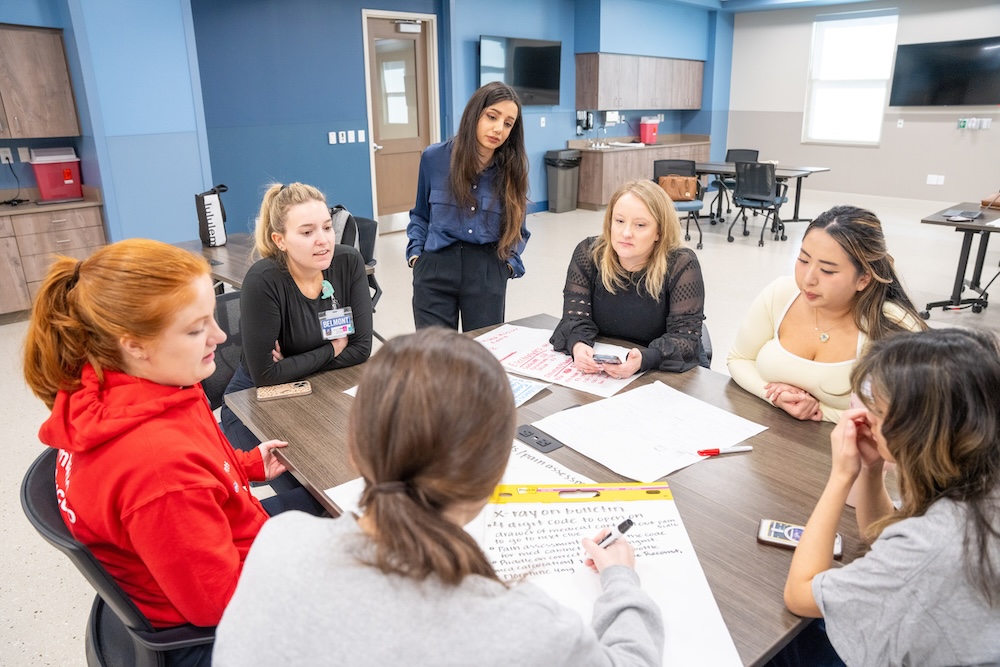 Belmont and QUB students collaborate