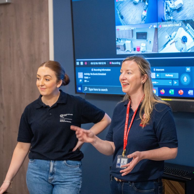 Faculty from QUB and Belmont teach