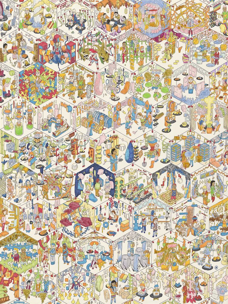 Sam Davenport, The City