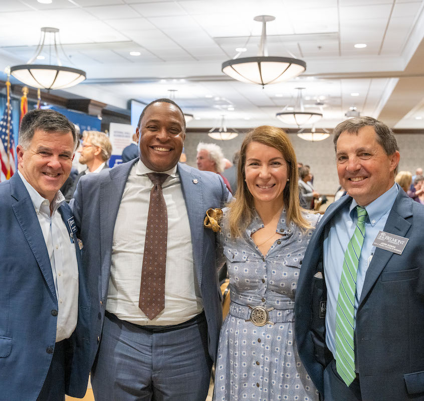 Belmont faculty and administration