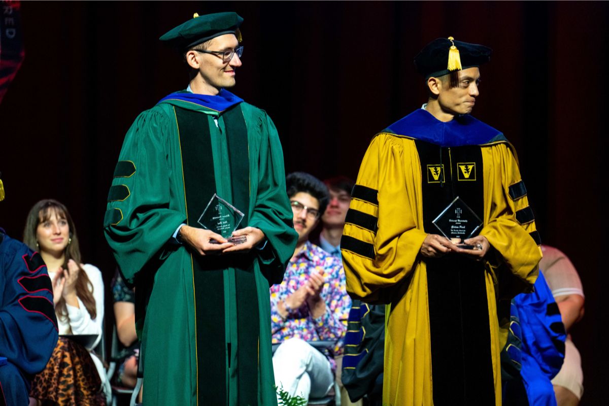 Dr. Will Best and Dr. Gideon Park