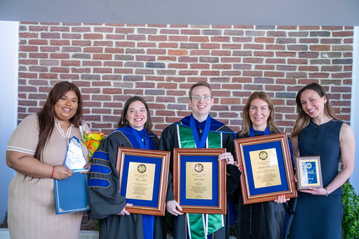 Scholarship and Awards Day winners