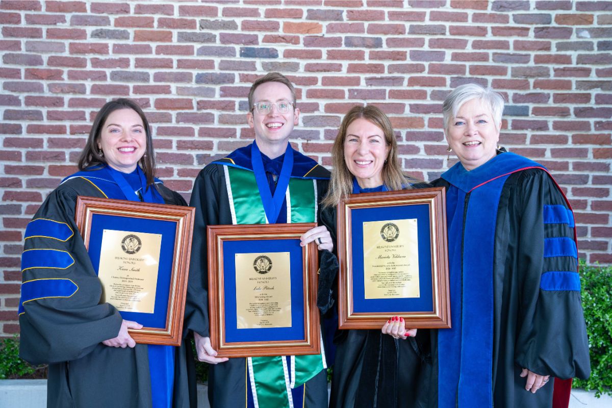 Massey College of Business celebrates Scholarship and Awards Day