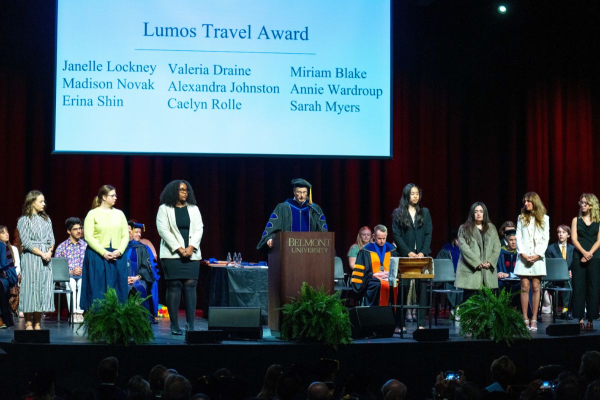 2025 Lumos Travel Award recipients