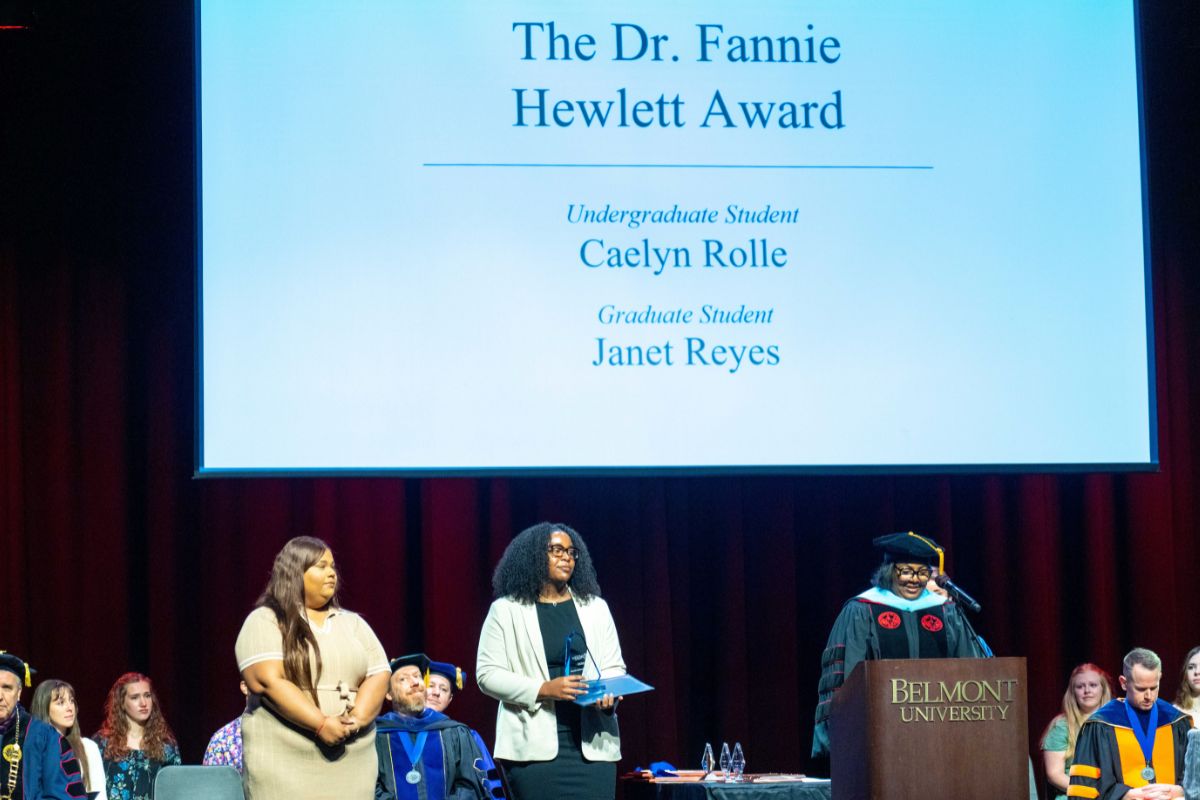 Janet Reyes and Caelyn Rolle