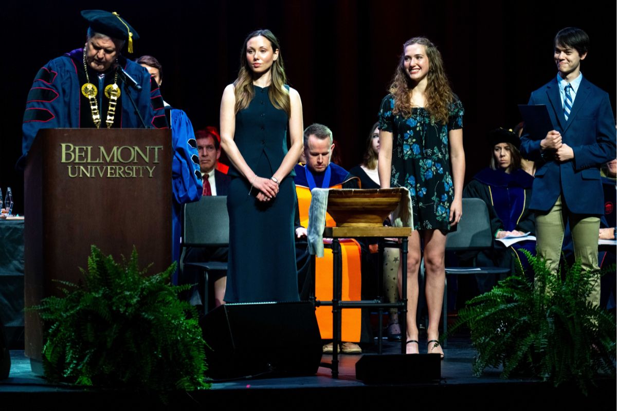 Sarah Ereio, Tyne Dougherty and David Lin