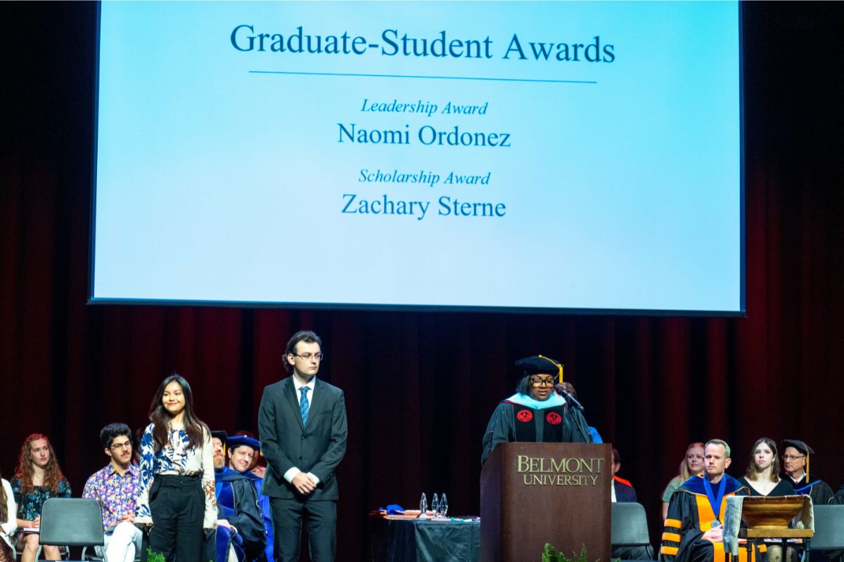 Naomi Ordonez and Zachary Stone